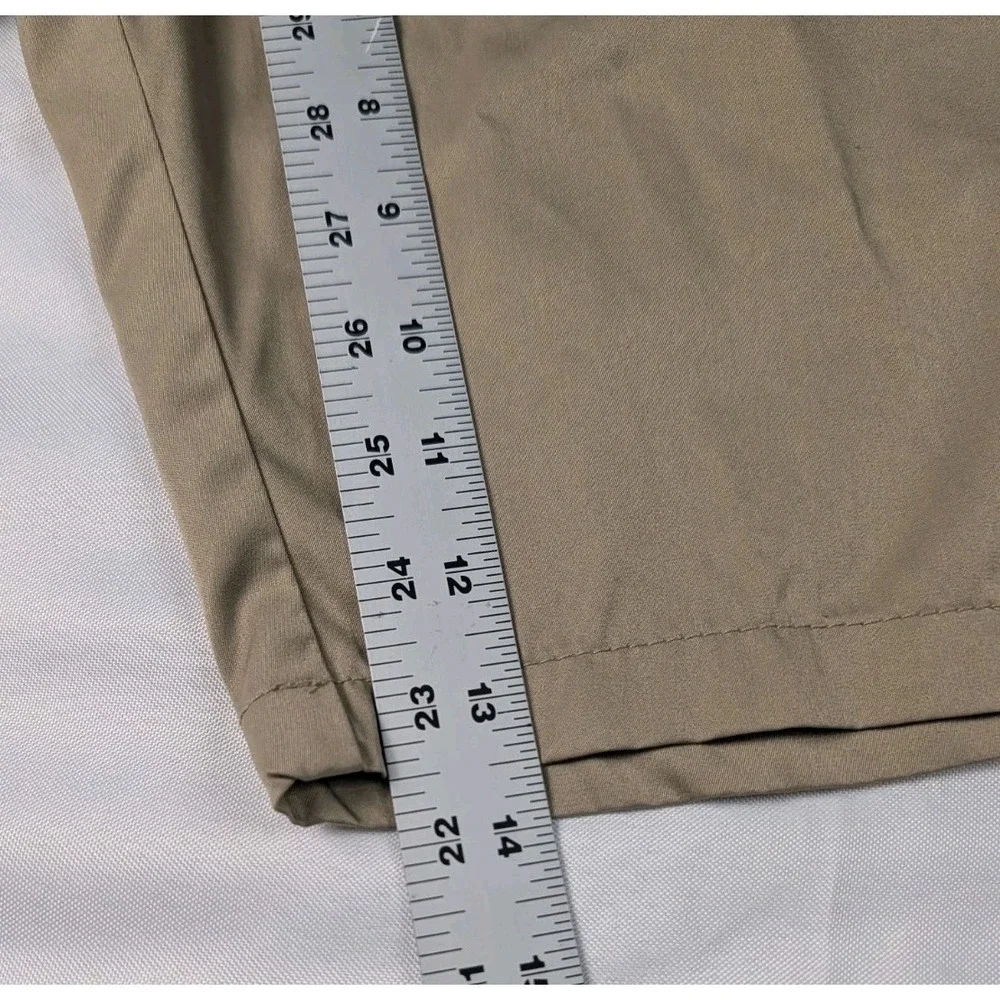 Denali Men's Cargo Shorts Size 36 Sandstone Performance Stretch Hiking